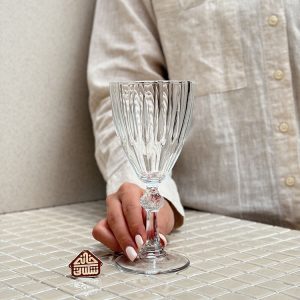 خرید جام پایه دار پاشاباغچه 245 میل مدل دیاموند