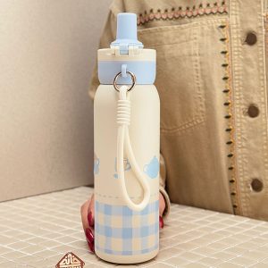 خرید تراول ماگ دوحالته طرح گربه