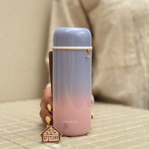خرید مینی فلاسک 200 میل مدل CAPSULE برند فرانسوی SANTECO