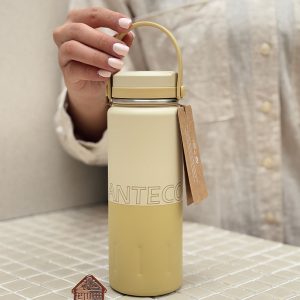 خرید فلاسک 500 میل مدل KOYA برند فرانسوی SANTECO دسته سیلیکونی