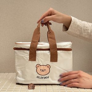 خرید ظرف غذا کیف دار فانتزی