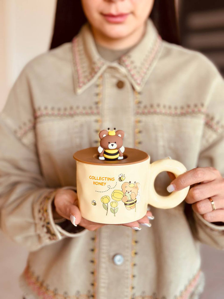 خرید ماگ فانتزی تدی