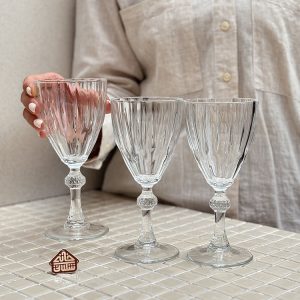 خرید جام پایه دار پاشاباغچه 245 میل مدل دیاموند