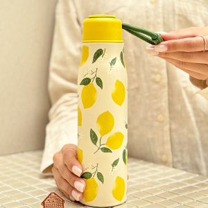 خرید بطری طرح لیمو