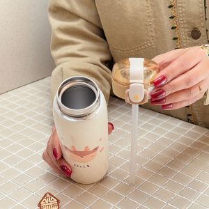 خرید تراول ماگ فانتزی نی دار
