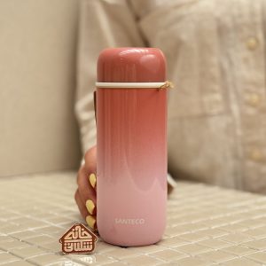 خرید مینی فلاسک 200 میل مدل CAPSULE برند فرانسوی SANTECO