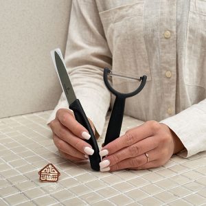 خرید ست پوست کن و چاقو برند ویکتورینوکس VICTORINOX 6.7113.22