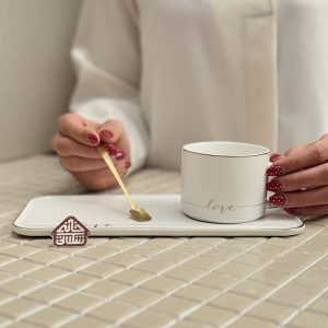 خرید فنجون سینی دار