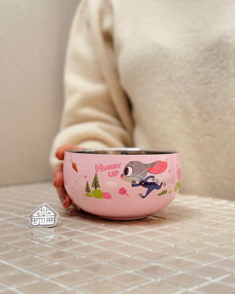 خرید پیاله استیل دیزنی