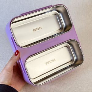 خرید طرف غذا داخل استیل وکیوم