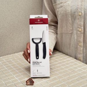 خرید ست پوست کن و چاقو برند ویکتورینوکس VICTORINOX 6.7113.22
