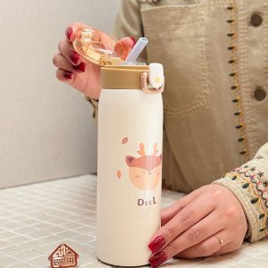 خرید تراول ماگ فانتزی نی دار