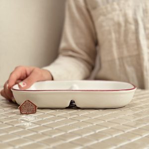 خرید ظرف دو قسمتی فانتزی