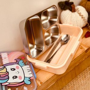 خرید ظرف غذا داخل استیل فانتزی