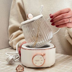 خرید ماگ پیرکس هیتردار