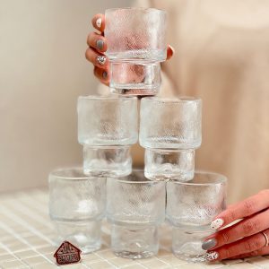 خرید ست 6 عددی لیوان طرح کریستال