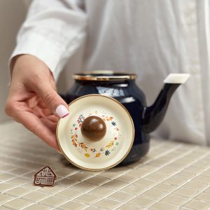 خرید کتری قوری لعابی