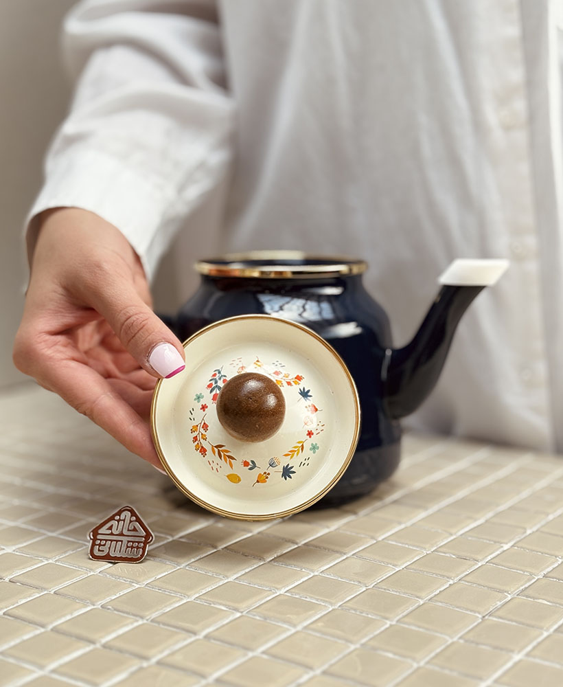 خرید کتری قوری لعابی