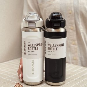 خرید بطری اورجینال استنلی 710 میل آسان نوش مدل WELLSPRING