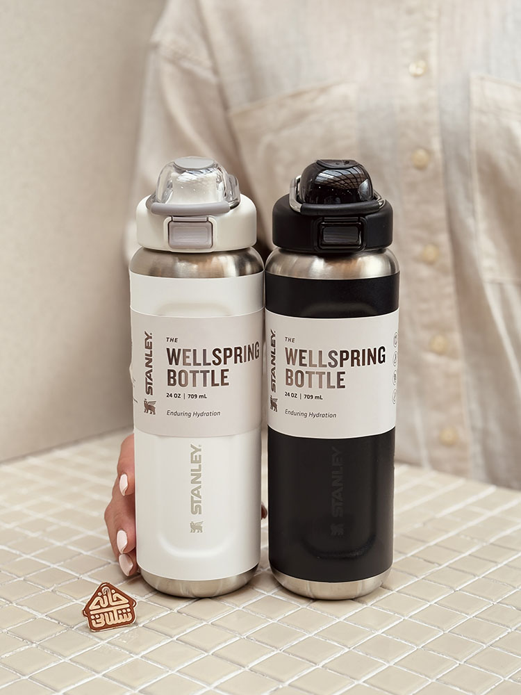خرید بطری اورجینال استنلی 710 میل آسان نوش مدل WELLSPRING