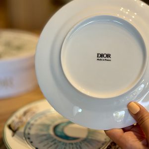 خرید ست 4 عددی بشقاب های طرحدار های کوالیتی برند DIOR
