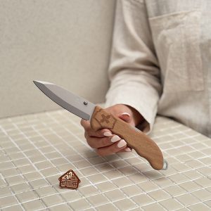 خرید چاقو دسته چوبی ایوک ویکتورینوکس Victorinox Evoke Brown 0.9415.d630