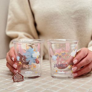 خرید ماگ شیشه ای استیچ