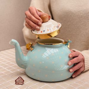 خرید کتری ترک خال خالی