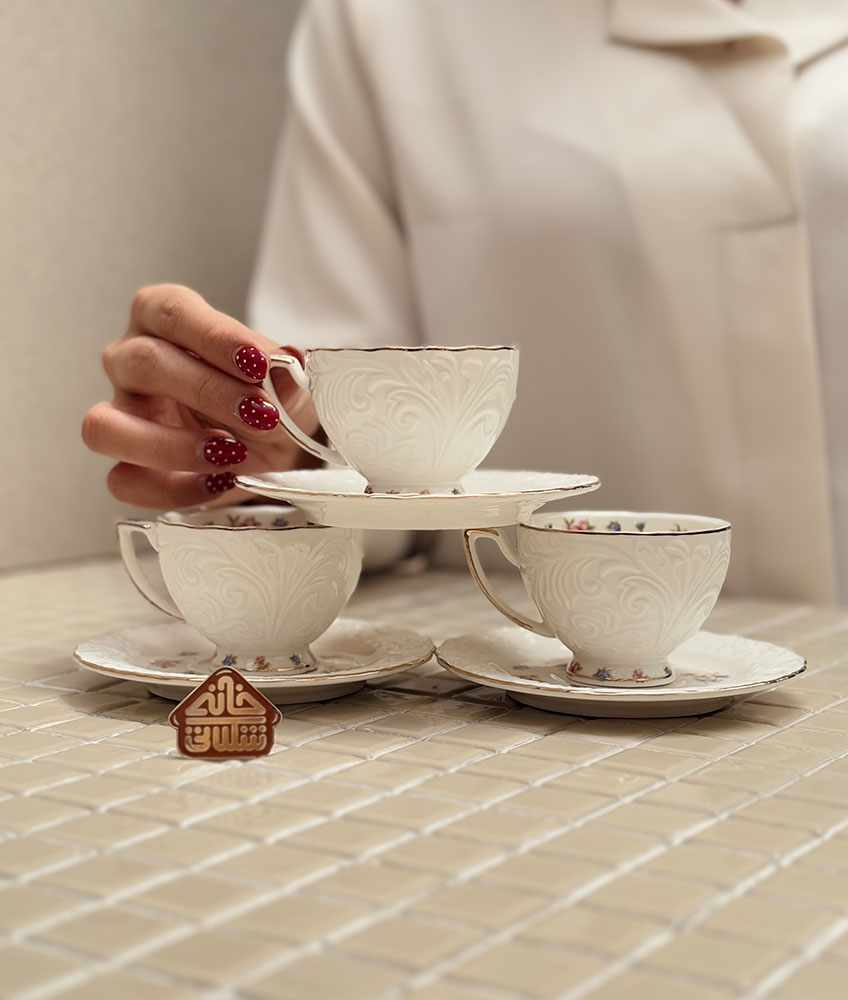 خرید ست قهوه خوری کلاسیک