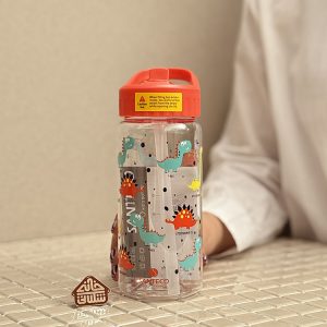 خرید قمقمه تریتان 500 میل فانتزی مدل COMO KIDS برند فرانسوی SANTECO