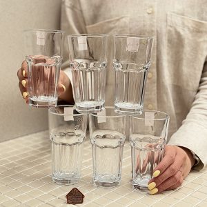 خرید لیوان بلند طرح ایکیا
