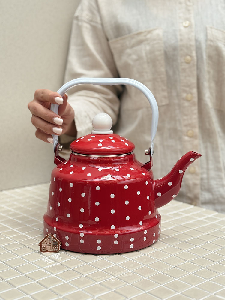 خرید کتری لعابی