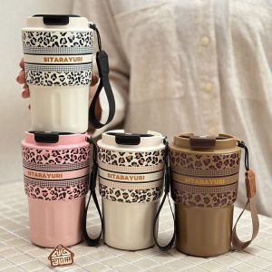 خرید تراول ماگ پلنگی
