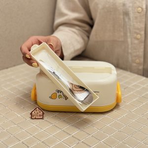 خرید ظرف غذا داخل استیل طرح حیوانات