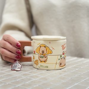 خرید ماگ درب دار دیلر