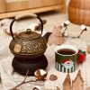 خرید قوری و وارمر چدن