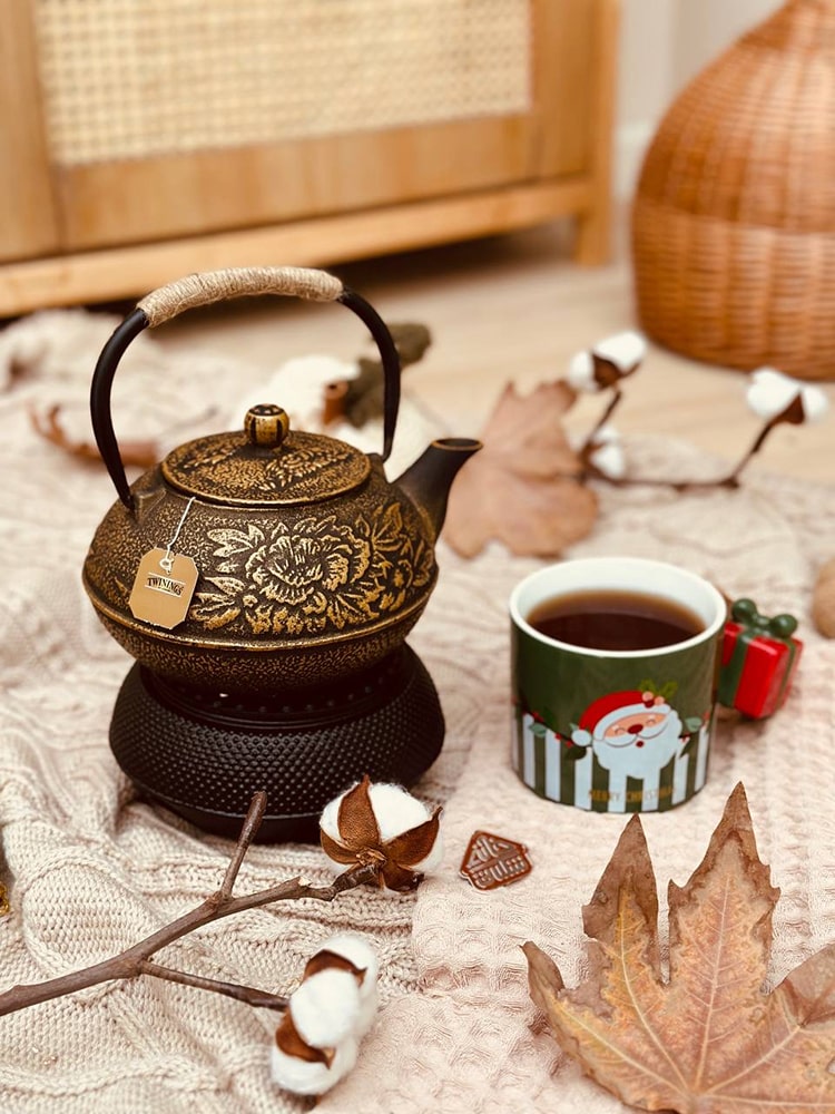 خرید قوری و وارمر چدن