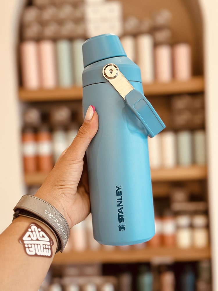 خرید و قیمت بطری استنلی جدید مدل ICEFLOW BOTTLE