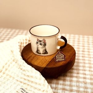 خرید مینی ماگ طرح گربه