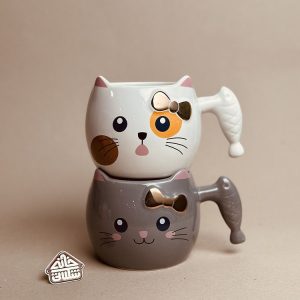 خرید ماگ گربه