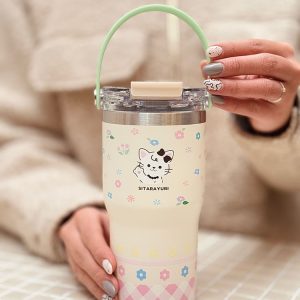 خرید تراول ماگ دوحالته فانتزی
