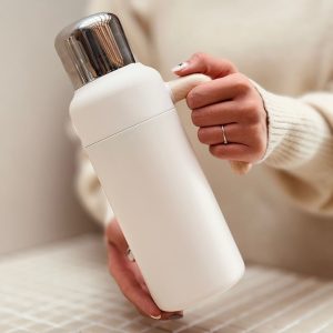 خرید فلاسک دسته بامبو
