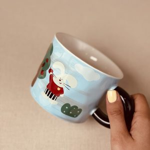 خرید ماگ درب دار فانتزی