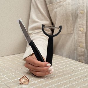 خرید ست پوست کن و چاقو برند ویکتورینوکس VICTORINOX 6.7113.22