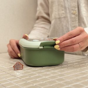 خرید ظرف غذا استیل میوه ای