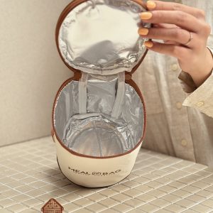 خرید ظرف غذا داخل استیل کیف دار