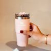 خرید ماگ نی دار استنلی مدل TRAVEL TUMBLER حجم 473 میل
