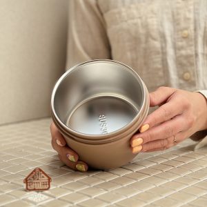 خرید ظرف غذا داخل استیل کیف دار