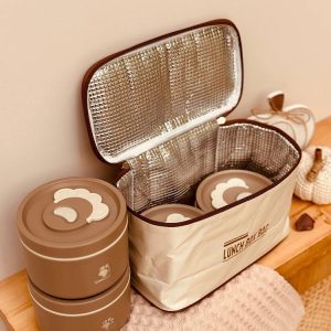 خرید ظرف غذا کیف دار