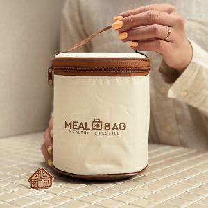 خرید ظرف غذا داخل استیل کیف دار